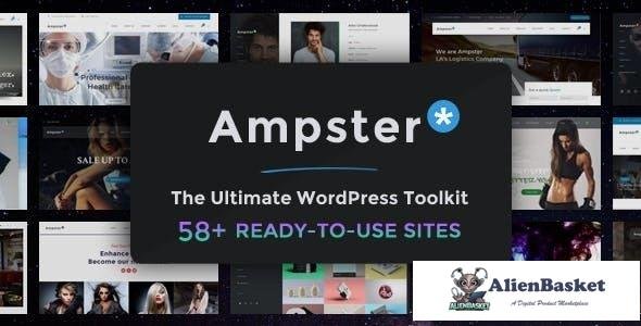 13972 Ampster v2.0 - Creative Theme for Business Websites 