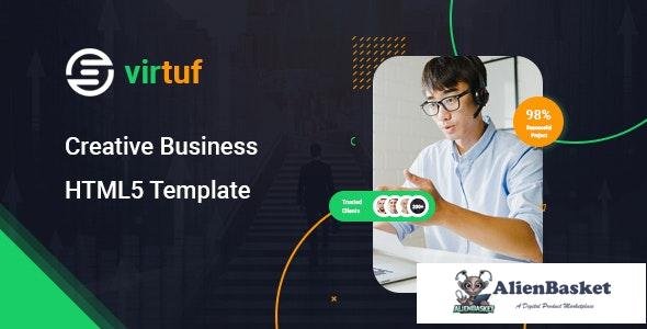 24976 Virtuf v1.0 - Creative Agency Bootstrap 5 Template 