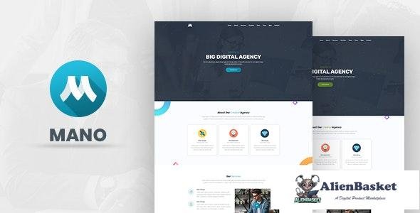 24560 Mano v1.0 - One Page Parallax 