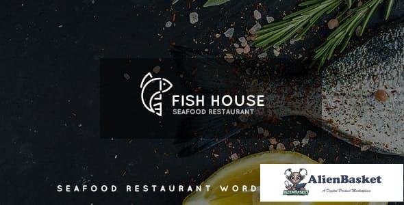 35997 Fish House v1.2.4 - A Stylish Seafood Restaurant / Cafe / Bar WordPress Theme 