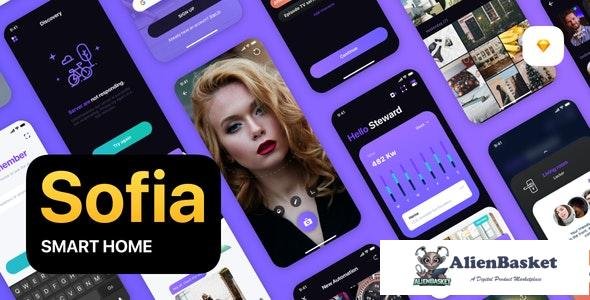 23287 Sofia v1.0 - Smart Home UI Kit 