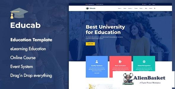 24153 Educab v1.0 - University Education Joomla Template 