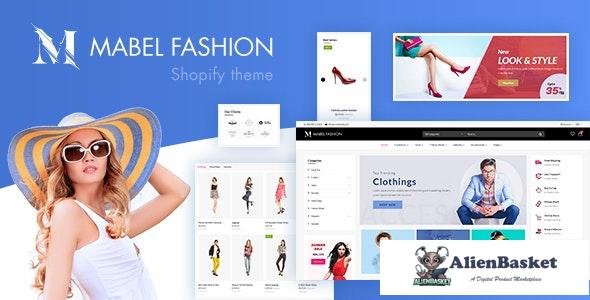 18378 Mabel v1.0 - Fashion Shopify Theme with Mega Menu 