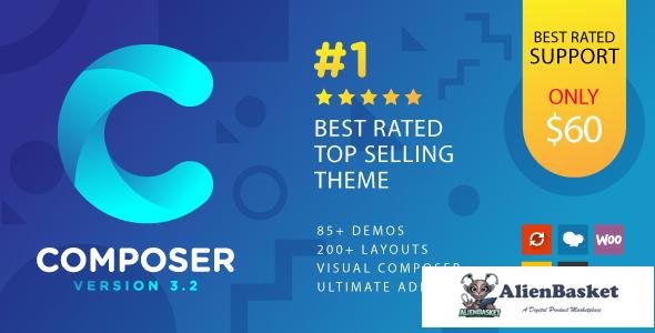 10254 Composer v3.2.5 - Multi-Purpose High-Performance Theme 
