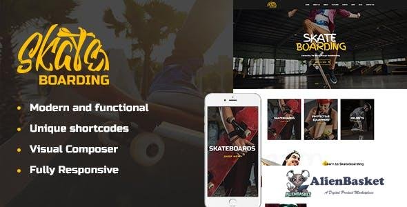 14220 Skateboarding Community & Store WordPress Theme v1.1 