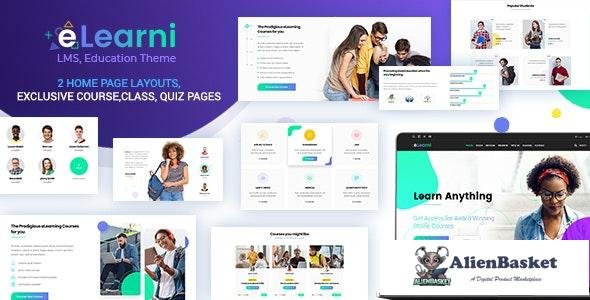 21775 eLearni v1.5 - Online Learning & Education LMS 