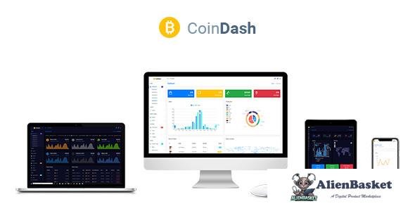 11178 Coindash v1.1 - Cryptocurrency Dashboard Admin Template 