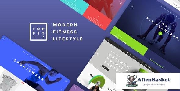 24919 TopFit v1.9 - Fitness and Gym Theme 