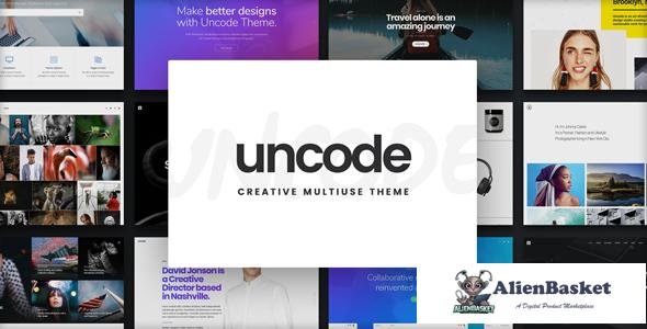 18951 Uncode v2.2.6 - Creative Multiuse WordPress Theme 