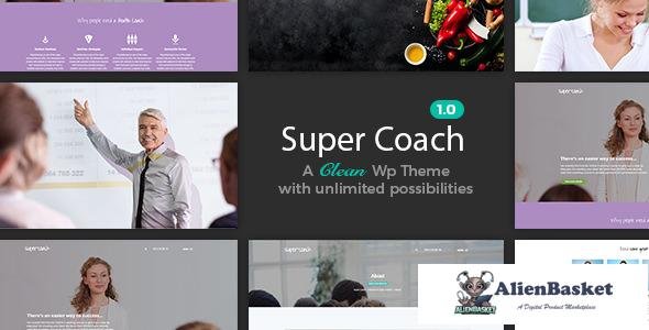 11006 Super Coach v1.1.0 - A Clean Theme For Professionals 