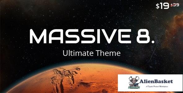 21626 Massive Dynamic v8.0 - WordPress Website Builder 