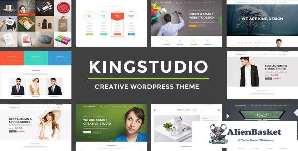 10525 Kingstudio v2.4 - Studio WordPress Theme 