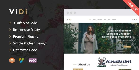 13146 ViDi v1.1.2 - Multi-Purpose Corporate WordPress Theme 