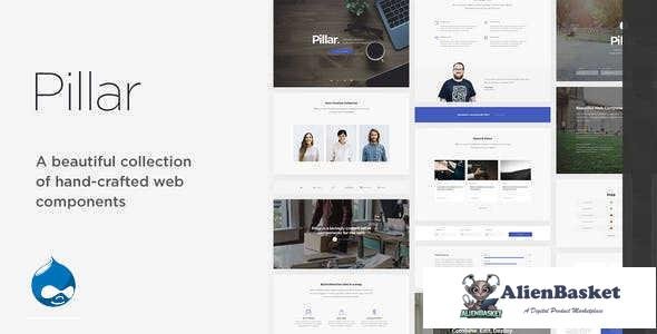 13116 Pillar - Multipurpose Drupal 8 Theme 