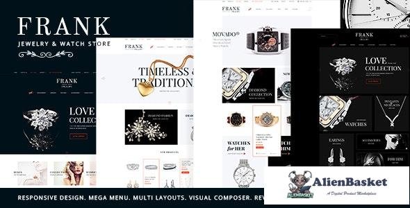 15132 Frank v1.5.1 - Jewelry & Watches Online Store WordPress Theme 