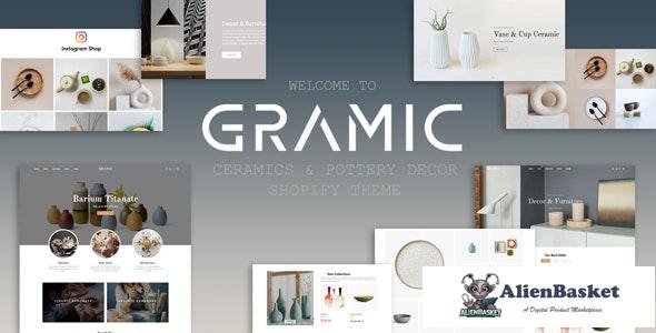 23045 Gramic v1.0 - Ceramics & Pottery Decor Shopify Theme 