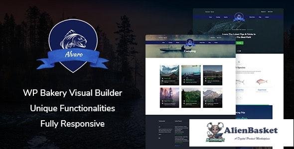 18238 Alvaro v1.0 - Hobby Multipurpose WordPress Theme 