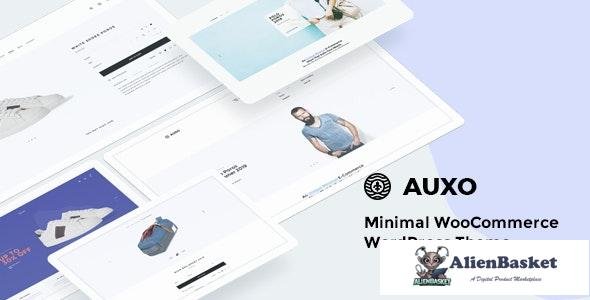 19763 Auxo v1.0.0 - Minimal WooCommerce Shopping WordPress Theme 