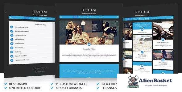 13750 Persefone v1.1.6 - Responsive WordPress Blog Theme 