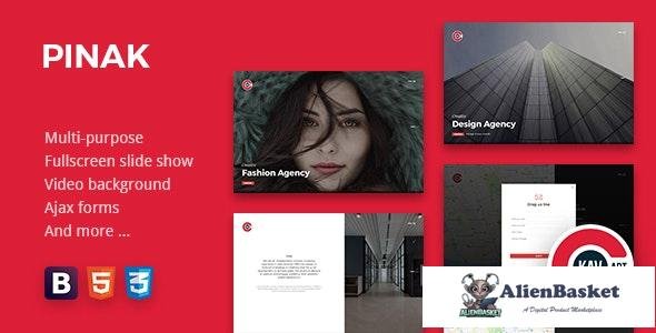 20555 PINAK v0.7 - Creative Coming Soon Template 