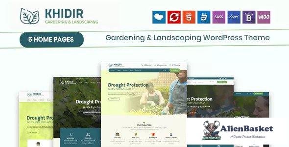 13619 Khidir v1.0 - Gardening & Landscaping WordPress Theme 