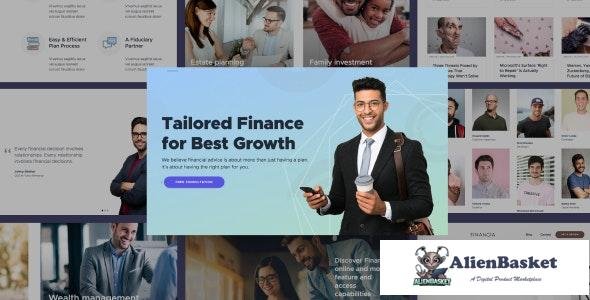 18122 Quaid v1.0 - Financial and Accounting HTML Templates 