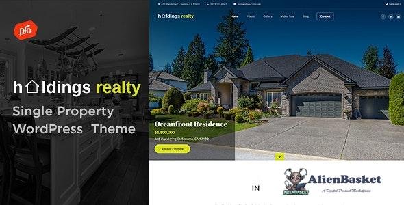 21392 Holdings Realty v1.5 - Single Property Theme 