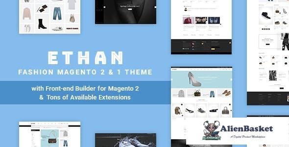 13339 ETHAN v1.3.8 - Luxury Fashion Magento 2 and 1 Theme 