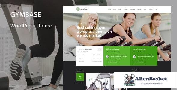 21220 GymBase v13.4 - Responsive Gym Fitness WordPress Theme 