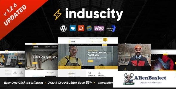 26579 Induscity v1.2.6 - Factory and Manufacturing WordPress Theme 