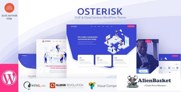 19182 Osterisk v1.7 - VOIP & Cloud Services WordPress Theme 