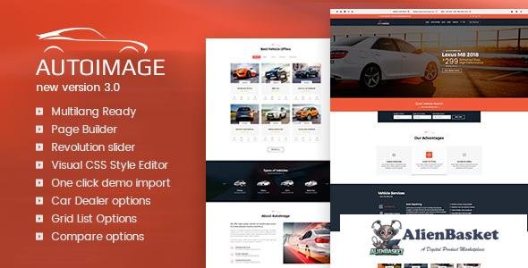 12365 Auto Image v3.3.1 - WordPress Car Dealer theme 