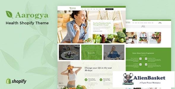 18531 Aarogya v1.0 - Shopify Healthcare, Medical & Wellness Store 
