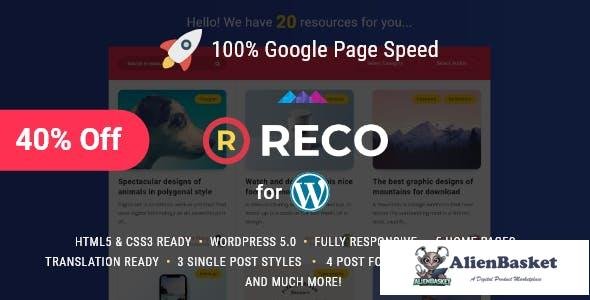 14064 Reco v2.9.3 - Minimal Theme for Freebies 