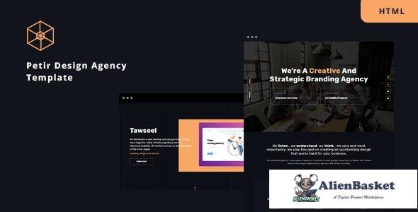 22911 Petir v1.0 - Design Agency HTML Template 