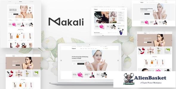 12848 Makali - Cosmetics & Beauty OpenCart Theme (Included Color Swatches) 