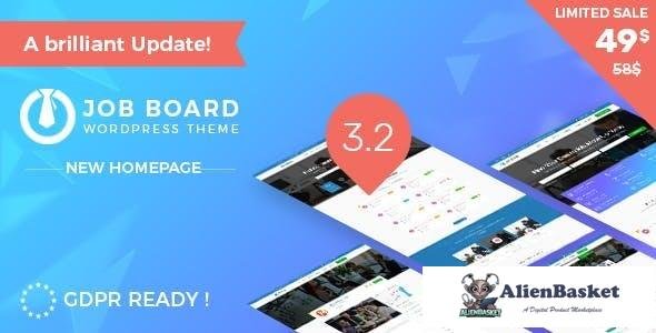 15142 InJob v3.3.3 - Job Board WordPress Theme 