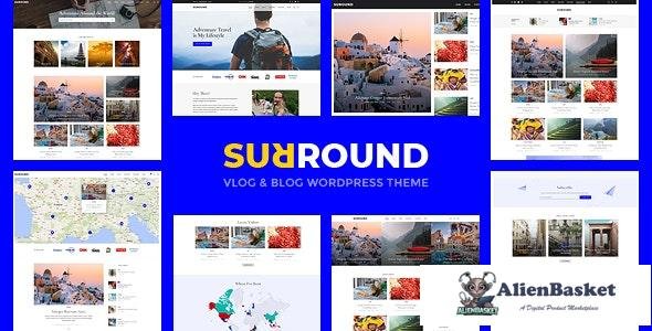 18564 Surround v1.0.3 - Vlog & Blog WordPress Theme 