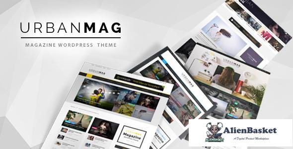 15113 Urban Mag v1.2.1 - News & Magazine WordPress Theme 