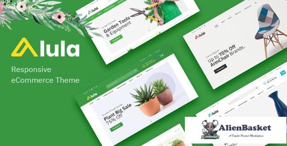 12094 Alula - Multipurpose OpenCart Theme (Included Color Swatches) 