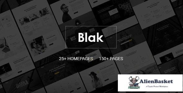 20126 Blak v1.0 - Responsive MultiPurpose HTML5 Website Template 