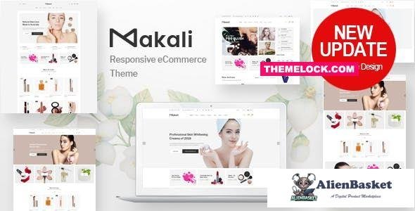 23342 Makali v1.4.1 - Cosmetics & Beauty Theme 