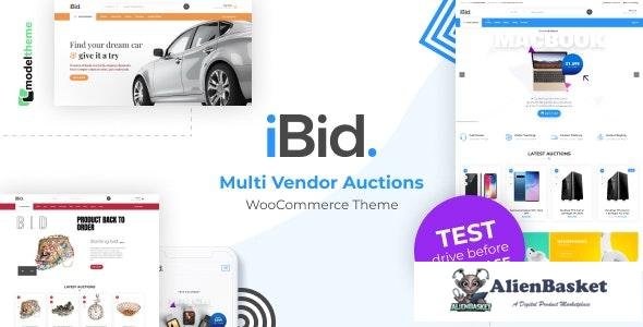 20597 iBid v1.8 - Multi Vendor Auctions WooCommerce Theme 