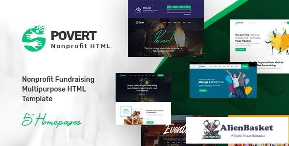 20166 Povert v1.0 - Nonprofit Fundraising Multipurpose HTML Template 