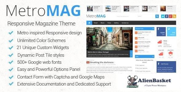 17634 Metro Magazine v3.1 - Responsive WordPress Theme 