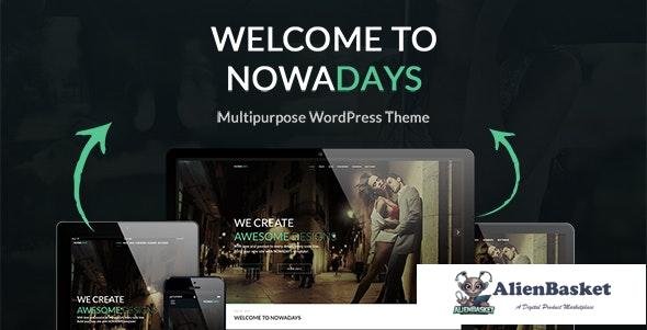 24897 NowaDays v1.7.0.2 - Multipurpose WordPress Theme 