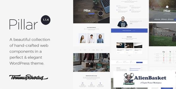 13020 Pillar v1.1.13 - Multipurpose Multi-Concept Responsive Theme 