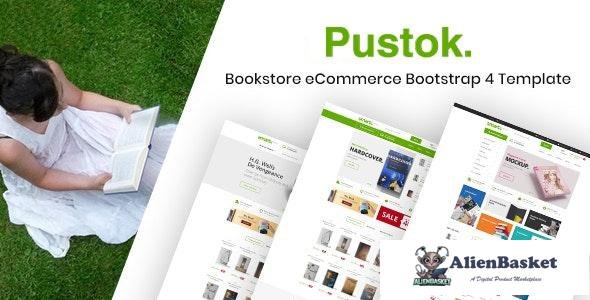 20107 Pustok v1.0.4 - Book Store HTML Template 