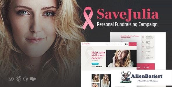 18893 Save Julia v1.0.2 - Donation & Fundraising Charity WordPress Theme 