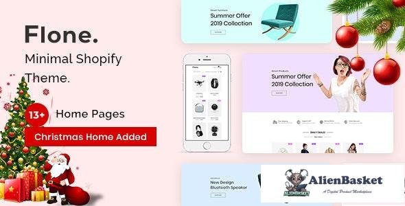 25773 Flone v2.0.4 - Minimal Shopify Theme 